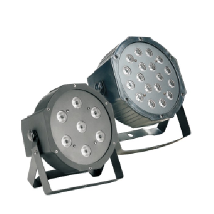 7顆10W/18顆3W四合一 LED塑料帕燈